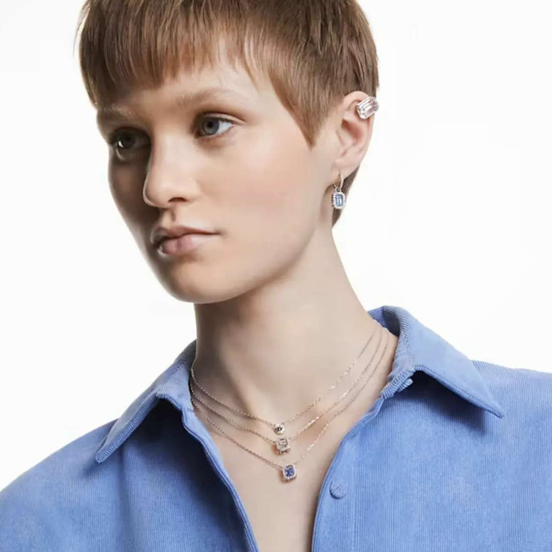 Collier Femme Swarovski 5614926