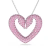 Collier Femme Swarovski - 5631931 Métal rhodié Rose