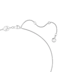 Collier Femme Swarovski - 5631931 Métal rhodié Rose