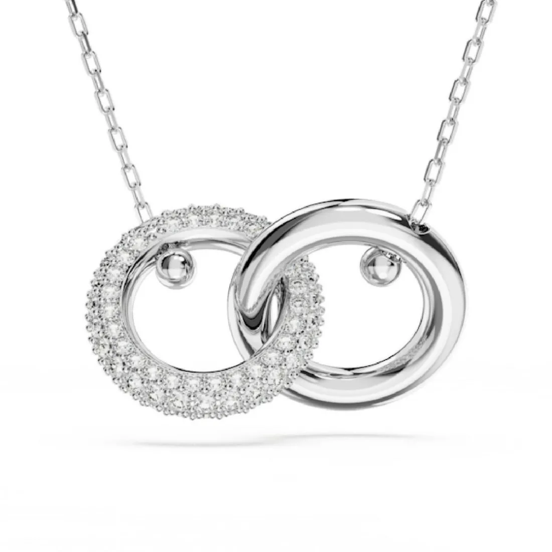 Collier Femme Swarovski 5670251 Dextera - InterLinked CRY/RHS