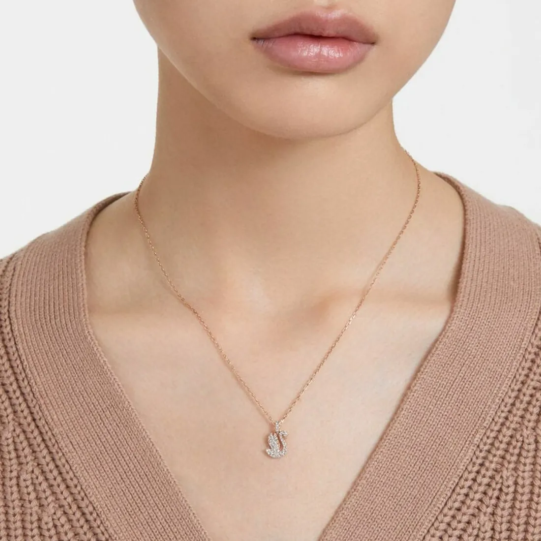 Collier Femme Swarovski 5647555 - ICONIC SWAN
