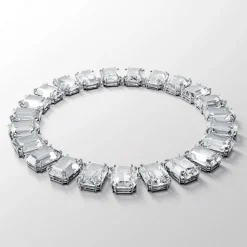 Collier Femme Swarovski - 5599149 Métal rhodié Blanc