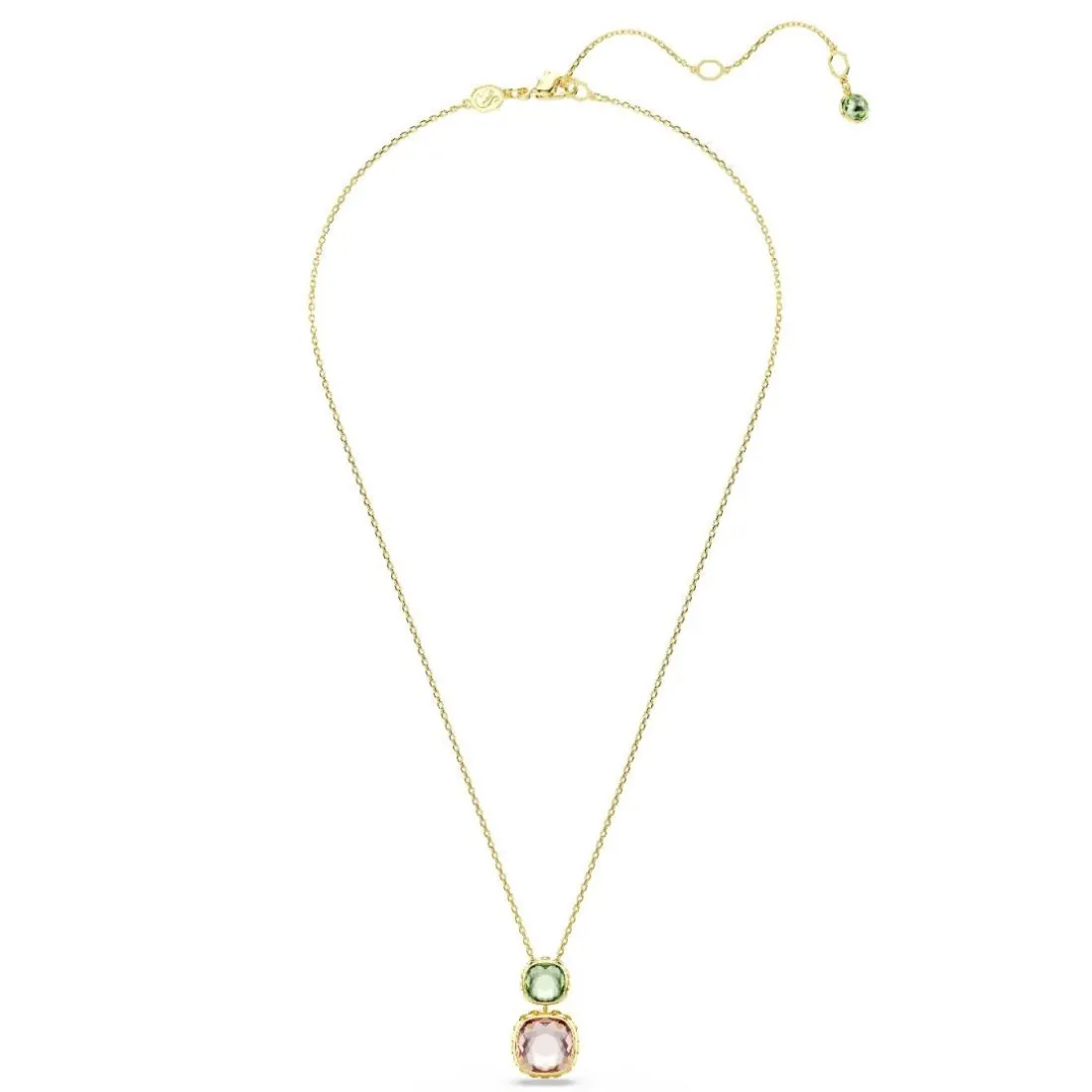 Collier Femme Swarovski Chroma Versatile - 5692496 Plaqué or Multicolore