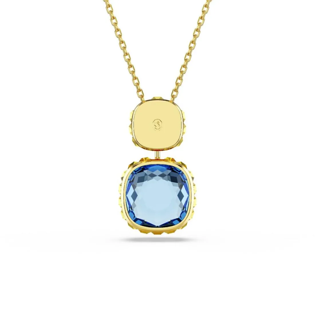 Collier Femme Swarovski Chroma Versatile - 5692496 Plaqué or Multicolore