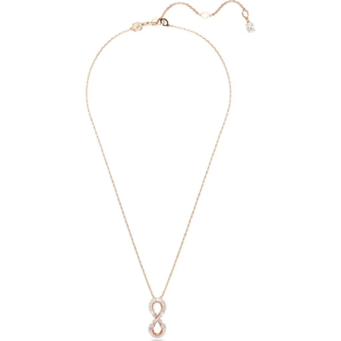 Collier Femme Swarovski Hyperbola - 5677623 doré rose,blanc