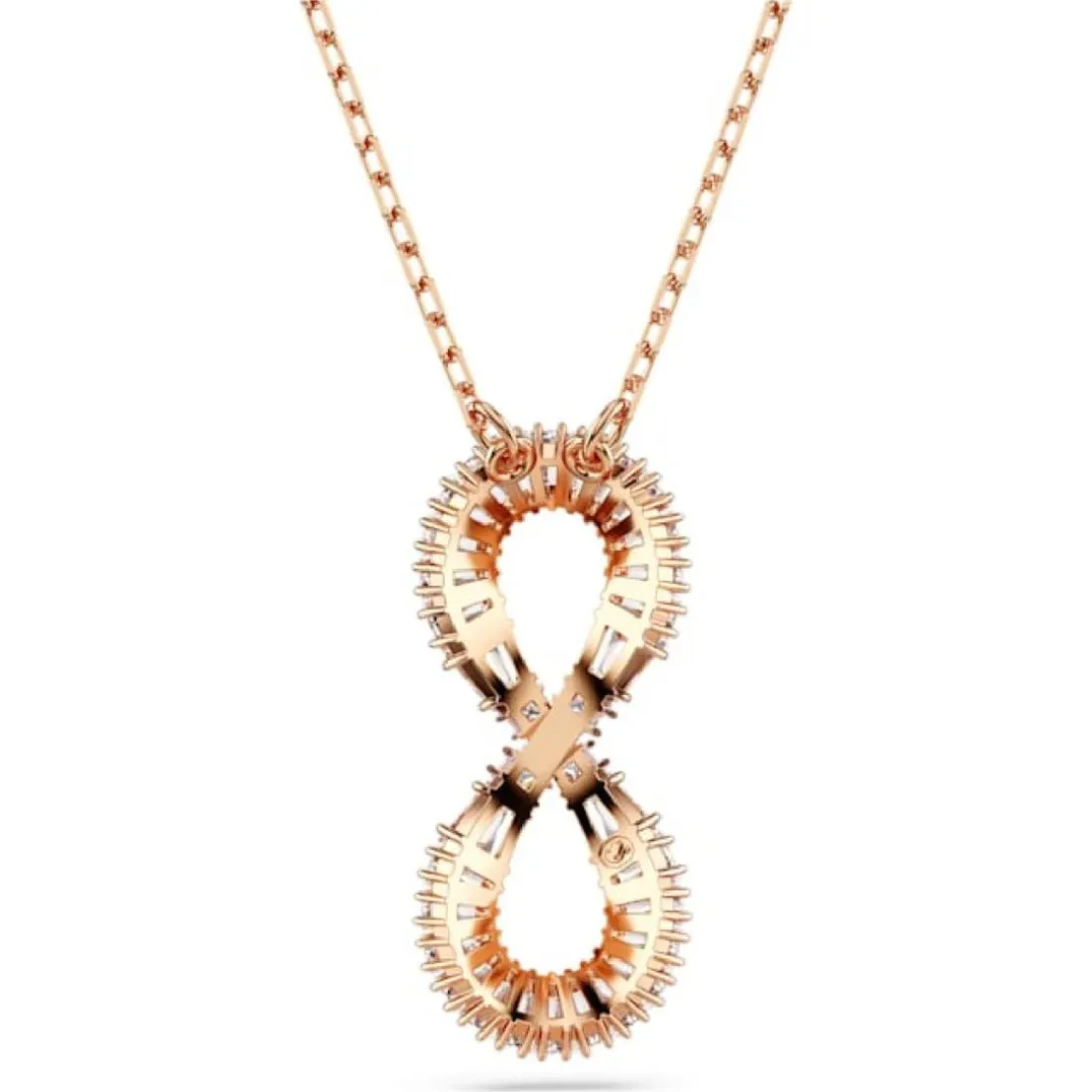 Collier Femme Swarovski Hyperbola - 5677623 doré rose,blanc