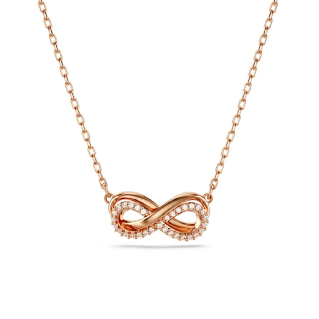 Collier Femme Swarovski Hyperbola Pave - 5684084 blanc,doré