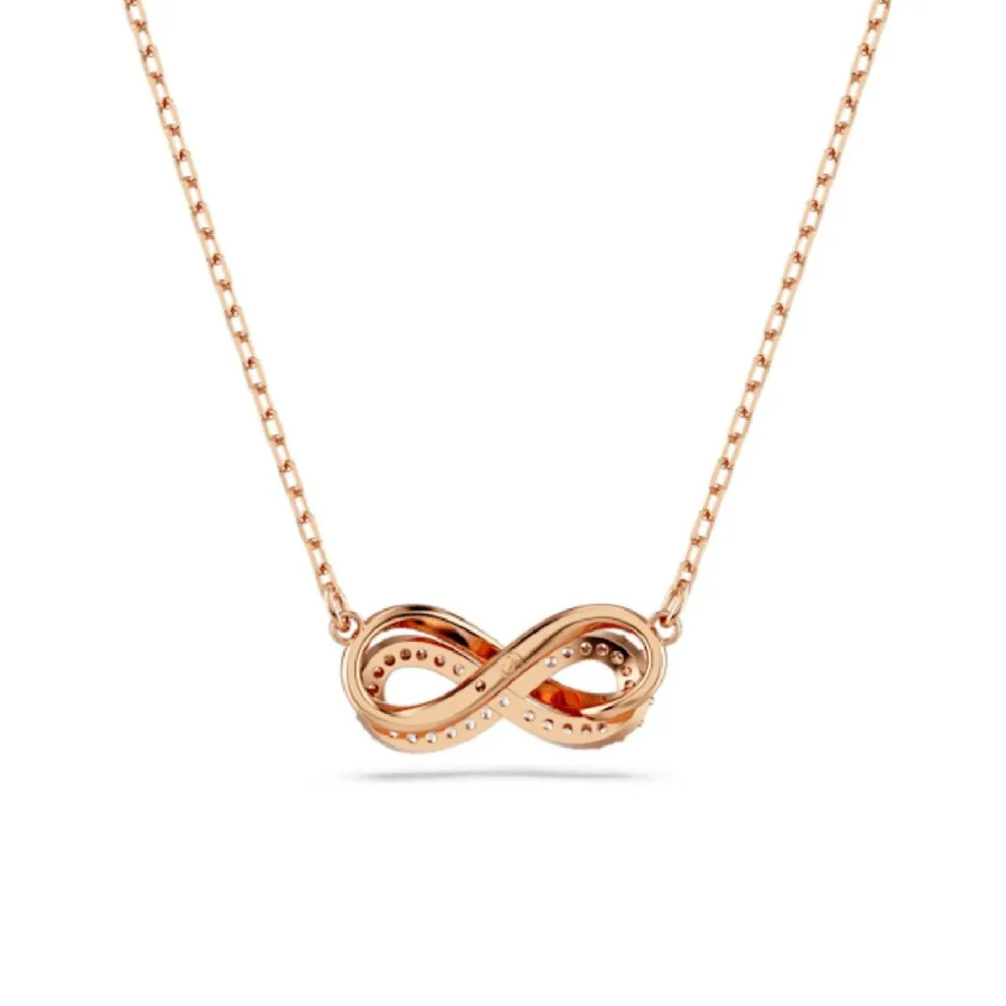 Collier Femme Swarovski Hyperbola Pave - 5684084 blanc,doré