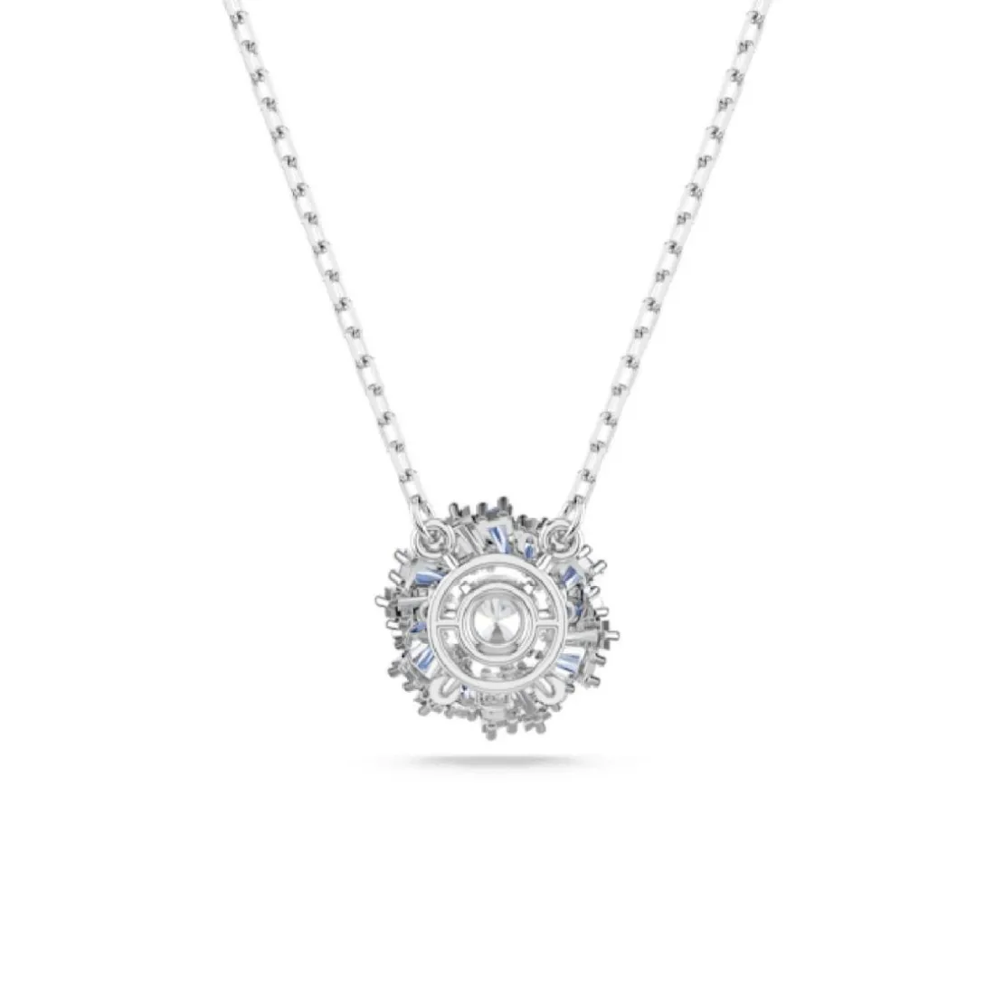 Collier Femme Swarovski Idyllia E - 5680013 bleu,argent