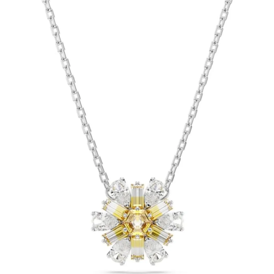 Collier Femme Swarovski Idyllia E - 5679939 jaune,argent