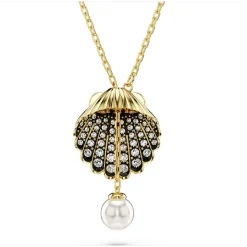 Collier Femme Swarovski Idyllia F Shell - 5683968 doré