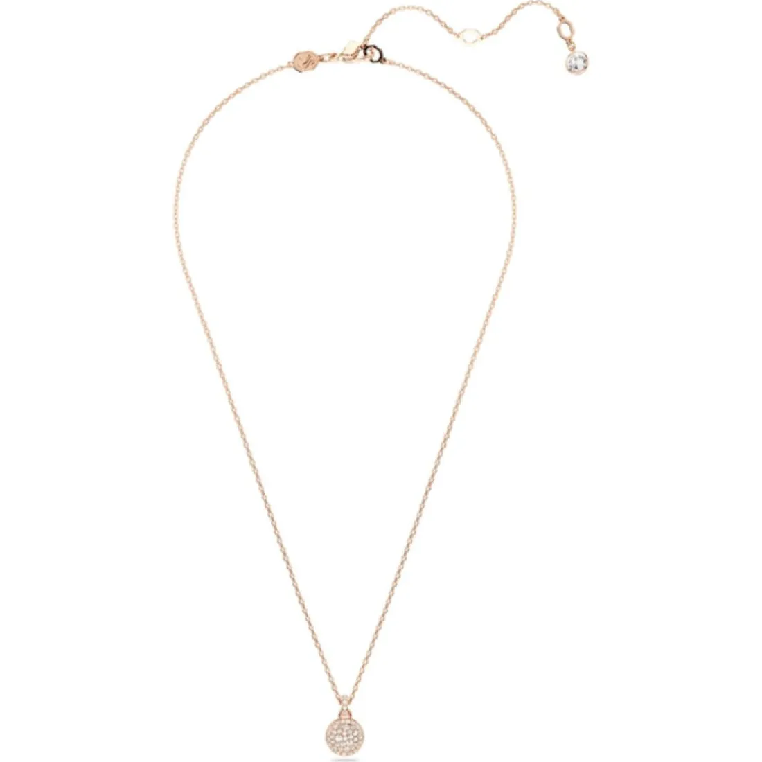 Collier Femme Swarovski Meteora - 5683450 argent,doré rose