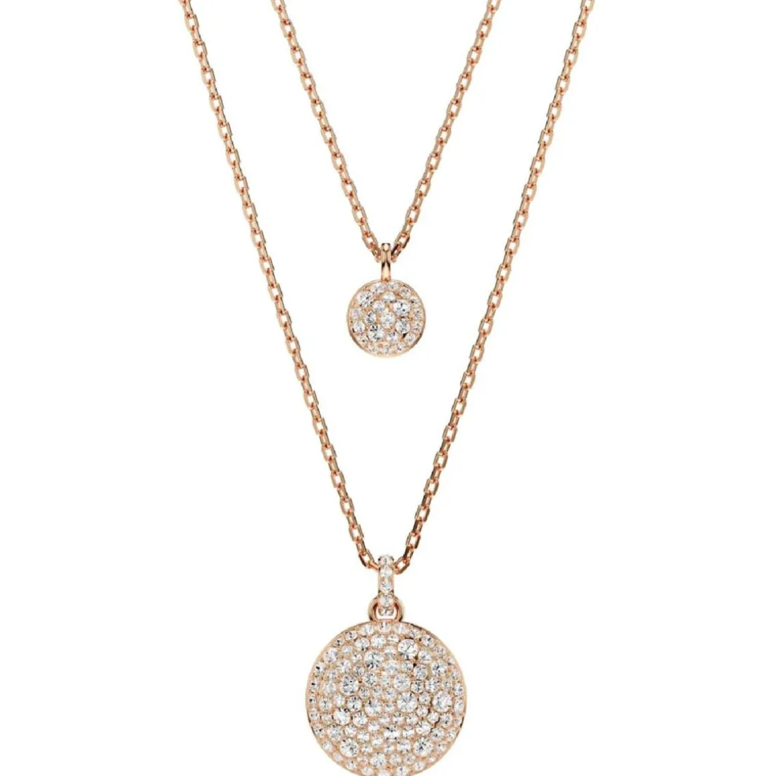 Collier Femme Swarovski Meteora - 5683449 argent,doré rose