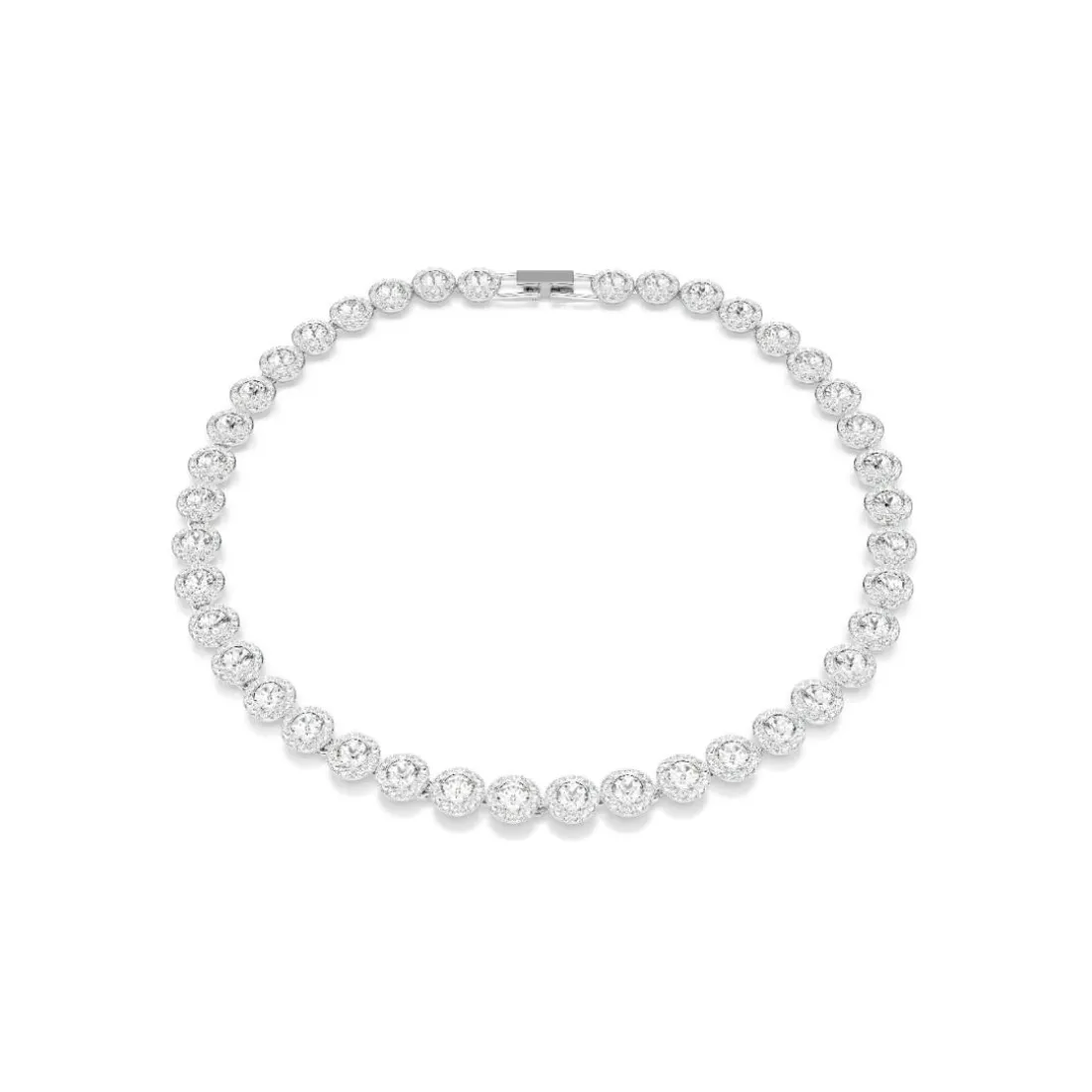 Collier Femme Swarovski Una - 5727095 Métal Rhodié Argent