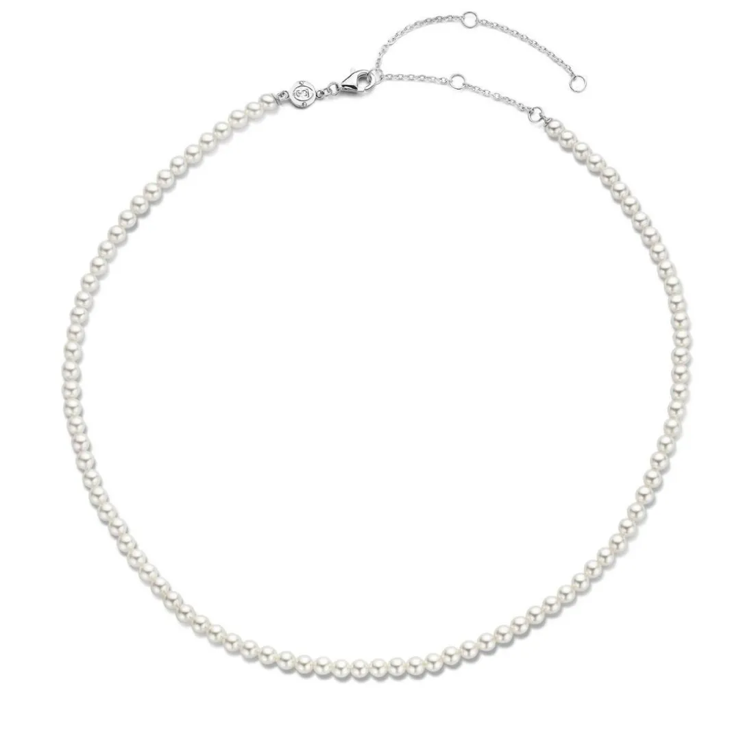 Collier Femme Ti Sento 3916PW-42 - Argent
