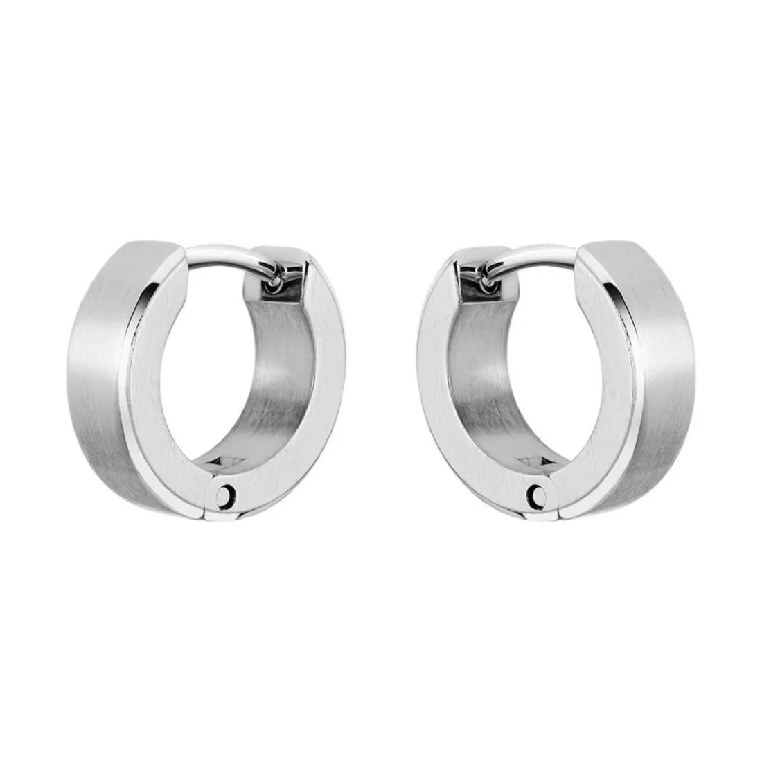 Collier Homme Boss Bijoux Odell - 1580654 Acier Argent