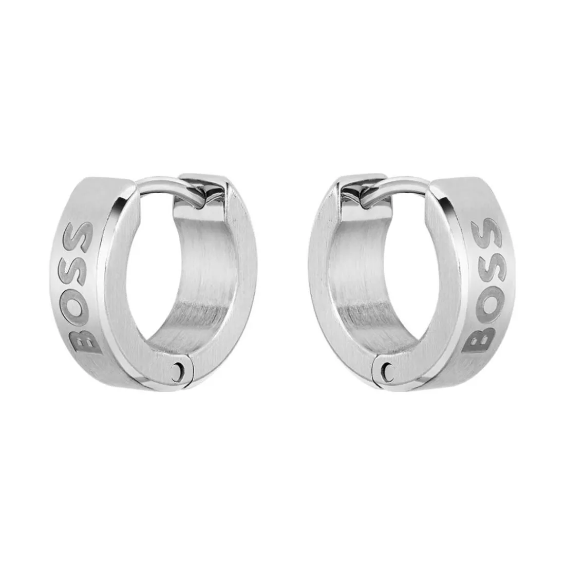 Collier Homme Boss Bijoux Odell - 1580654 Acier Argent