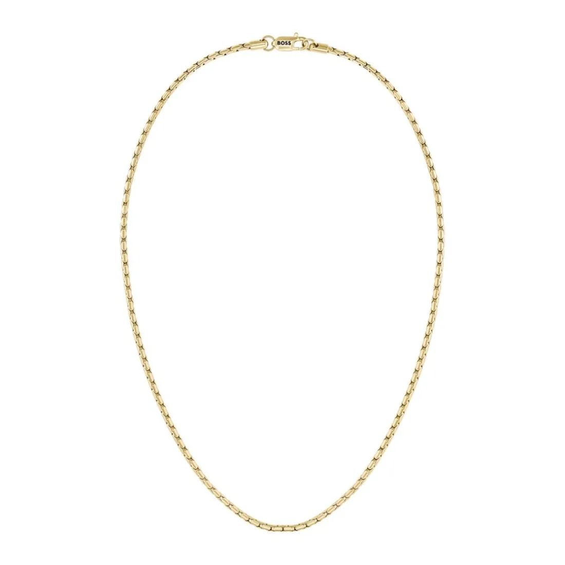 Collier Homme Boss Bijoux Evan - 1580585 Acier Doré