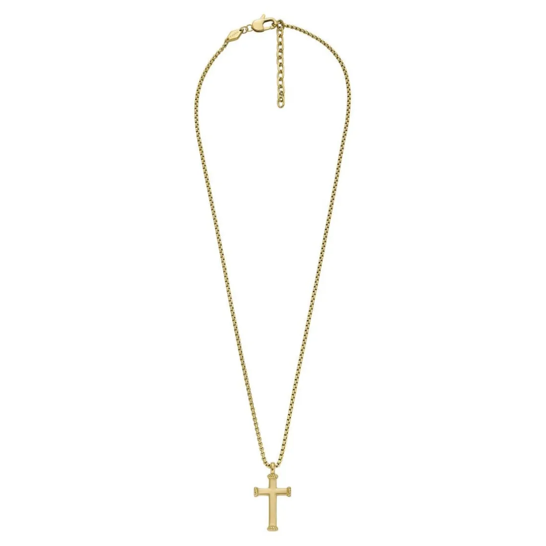 Collier Homme Fossil Bijoux - JF04701710 - Acier Doré