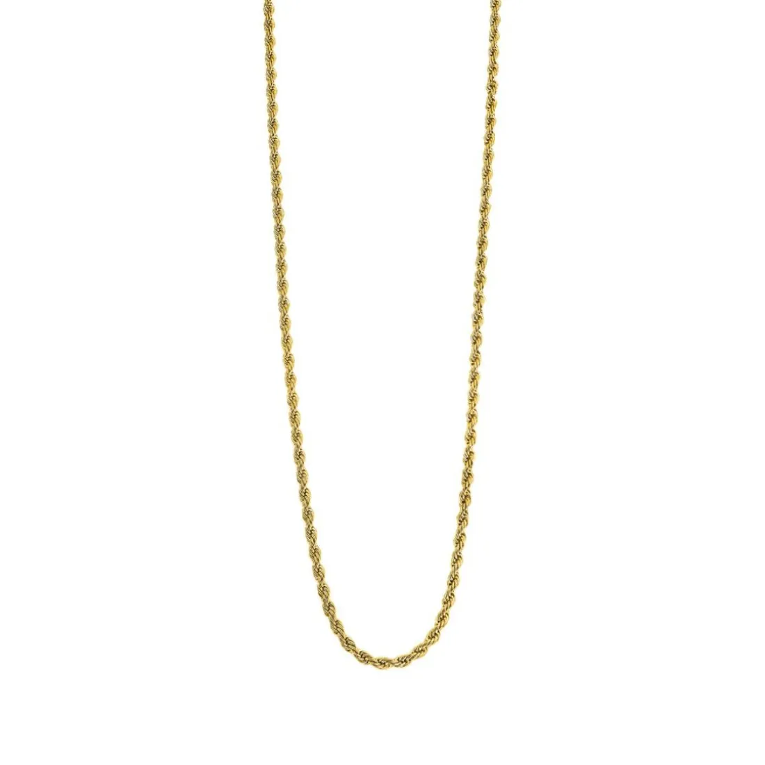 Collier Homme Lotus Style Bijoux Men In Black LS2296-1-1 Acier doré