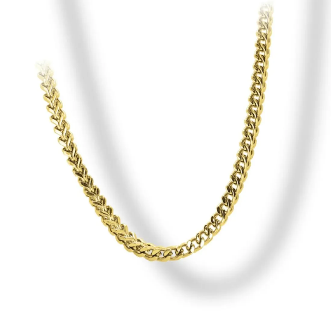 Collier Homme Rochet HC01385 Major - Doré