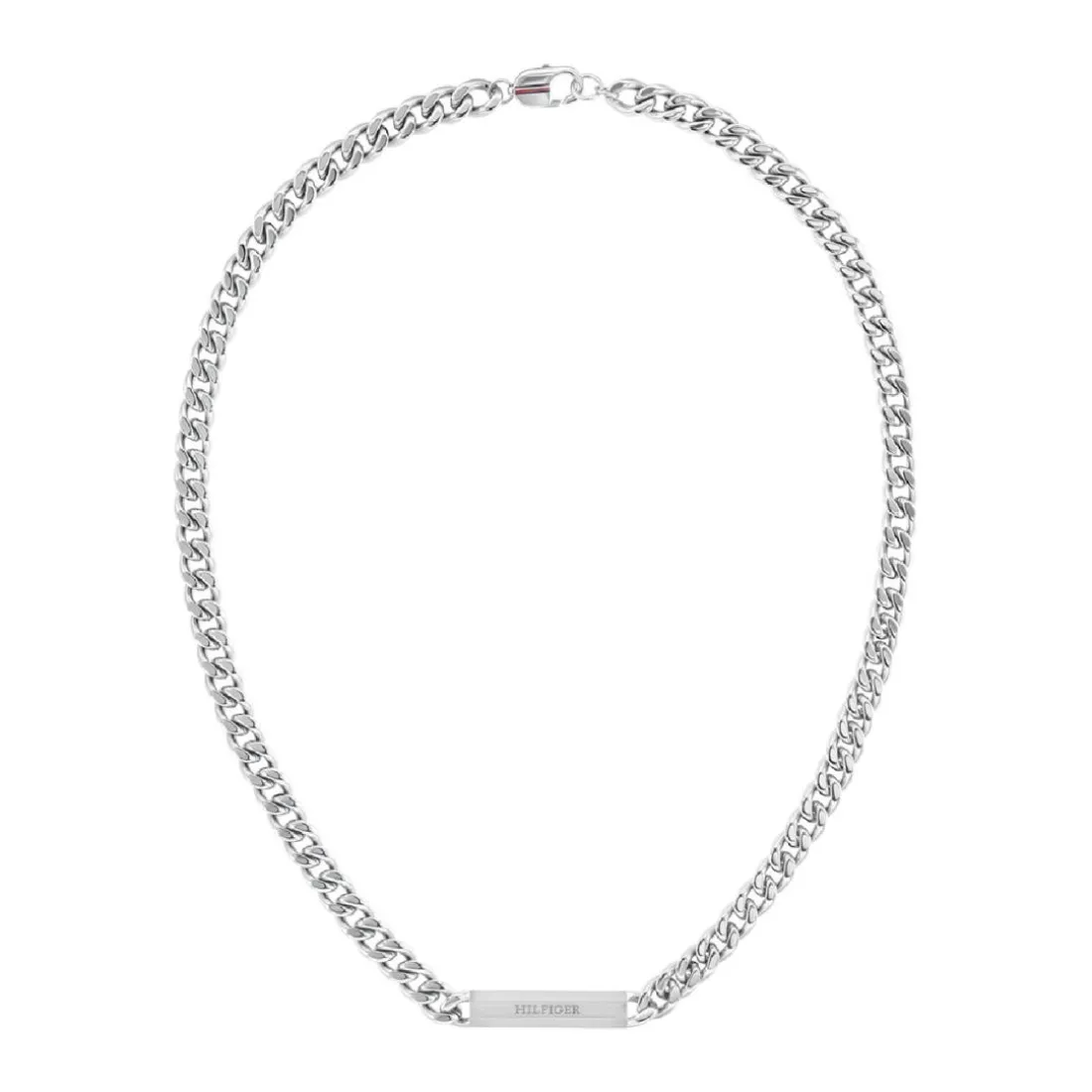 Collier Homme Tommy Hilfiger Clash - 2790577 Acier Argent