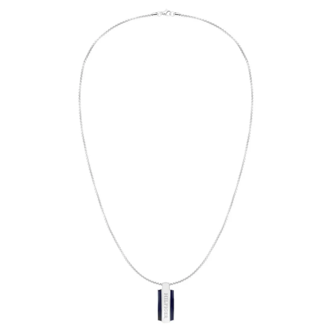 Collier Homme Tommy Hilfiger Parker - 2790599 Acier Bleu