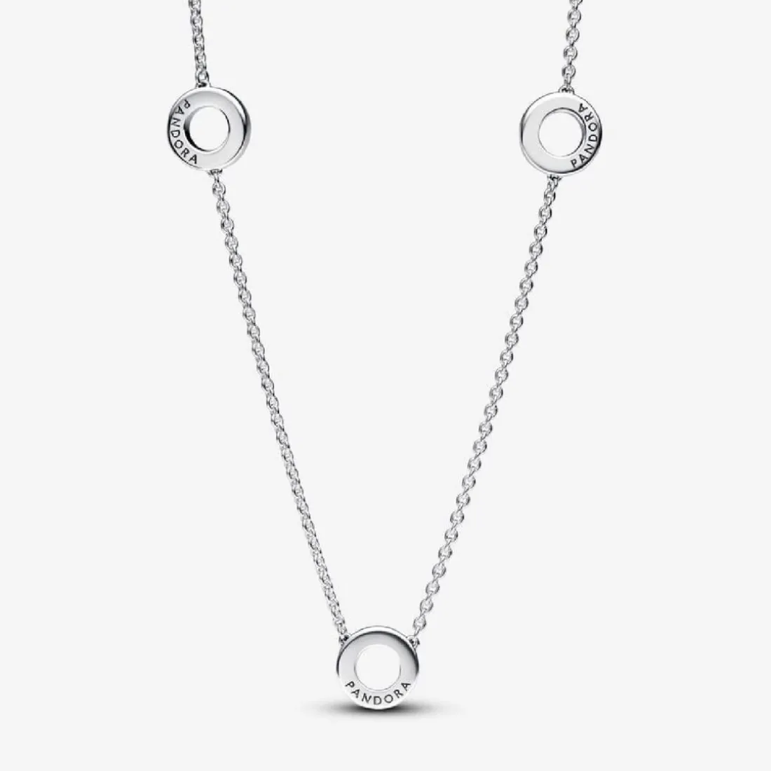 Collier Cercles Pavés