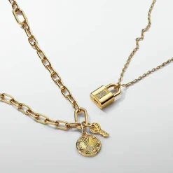 Collier Chaîne Infini 363052C00 Doré