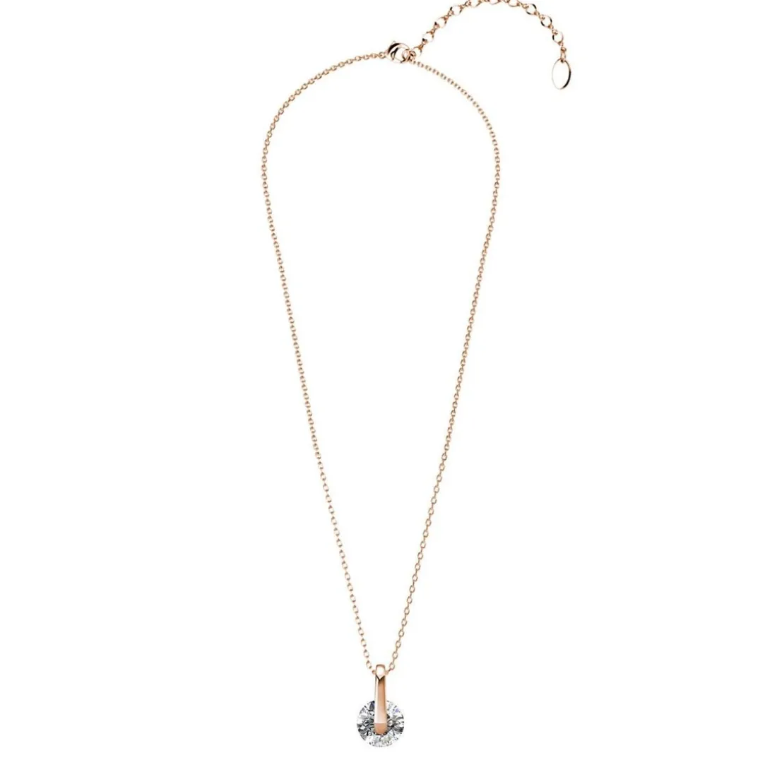 Collier Classy Or Rose