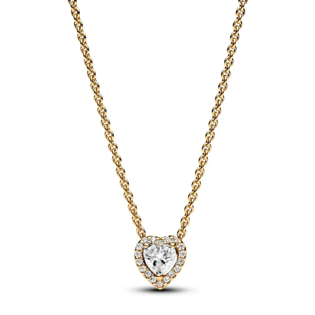 Collier Cœur Scintillant