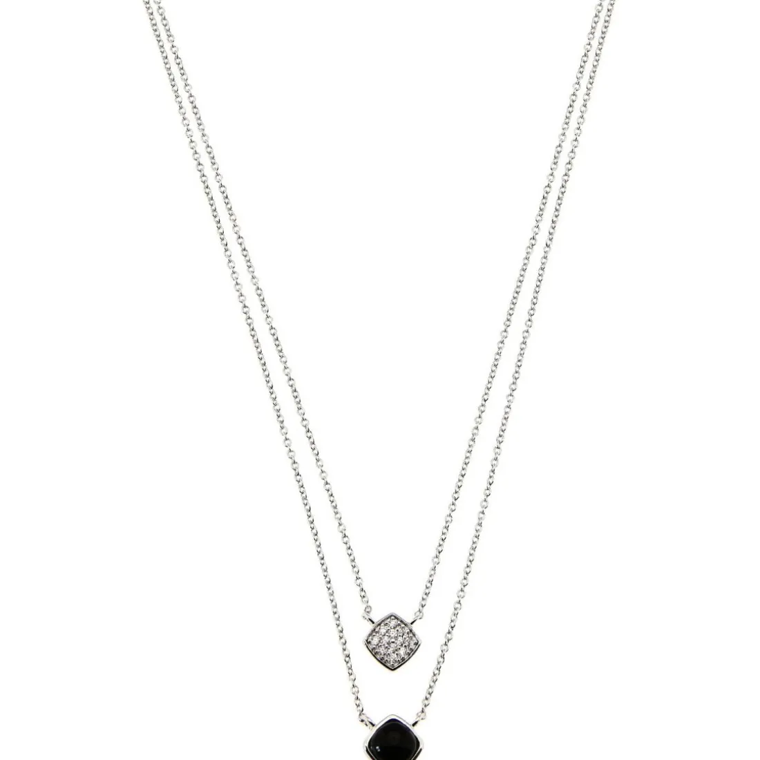 Collier Ella Argenté
