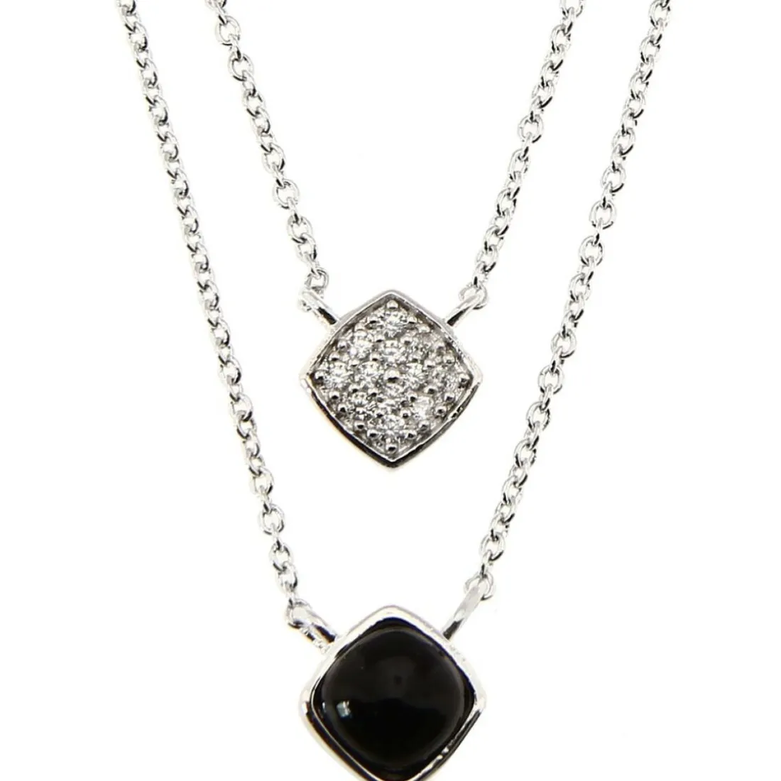 Collier Ella Argenté