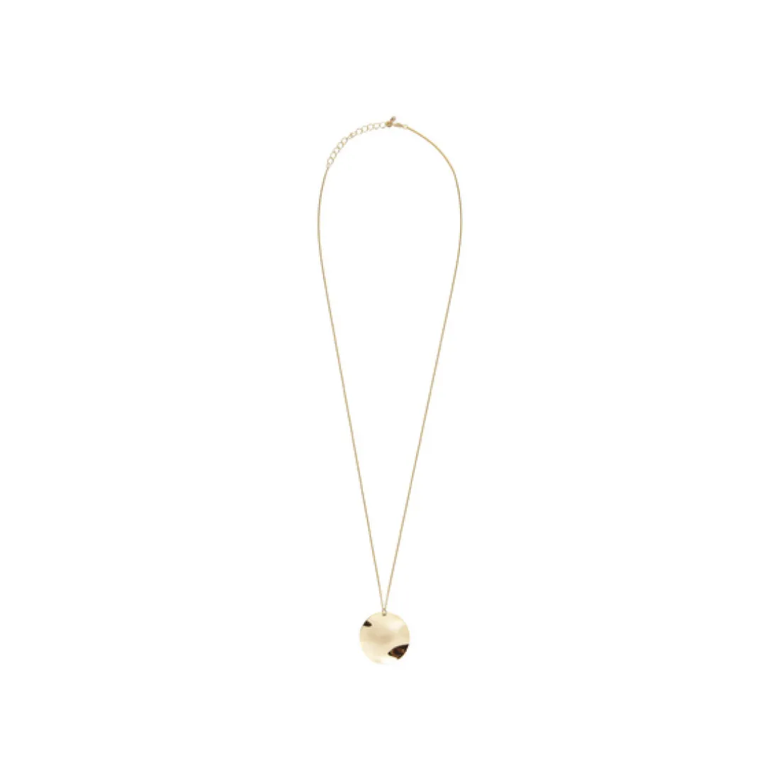 Collier et pendentif Femme Clyda BCL0138D - Laiton Doré