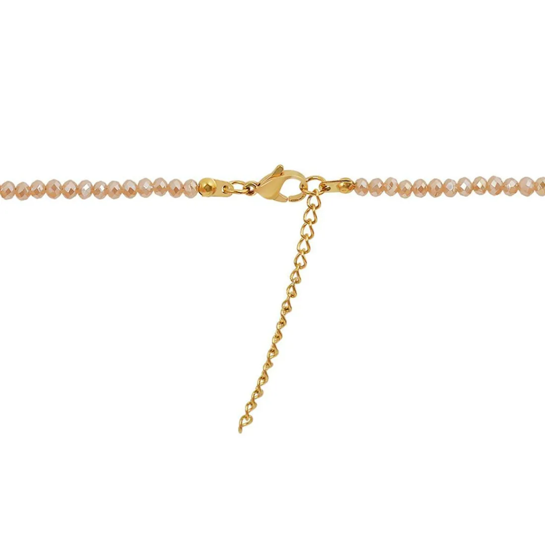 Collier et pendentif Femme Edforce 534-0116-N - Perle Doré