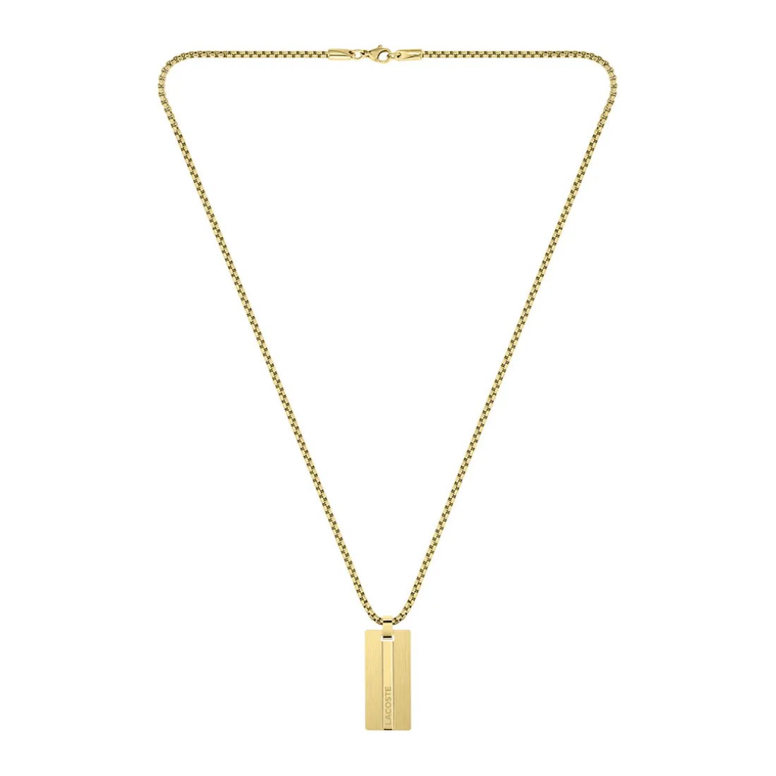 Collier et pendentif Lacoste 2040090 - Collier et pendentif Homme