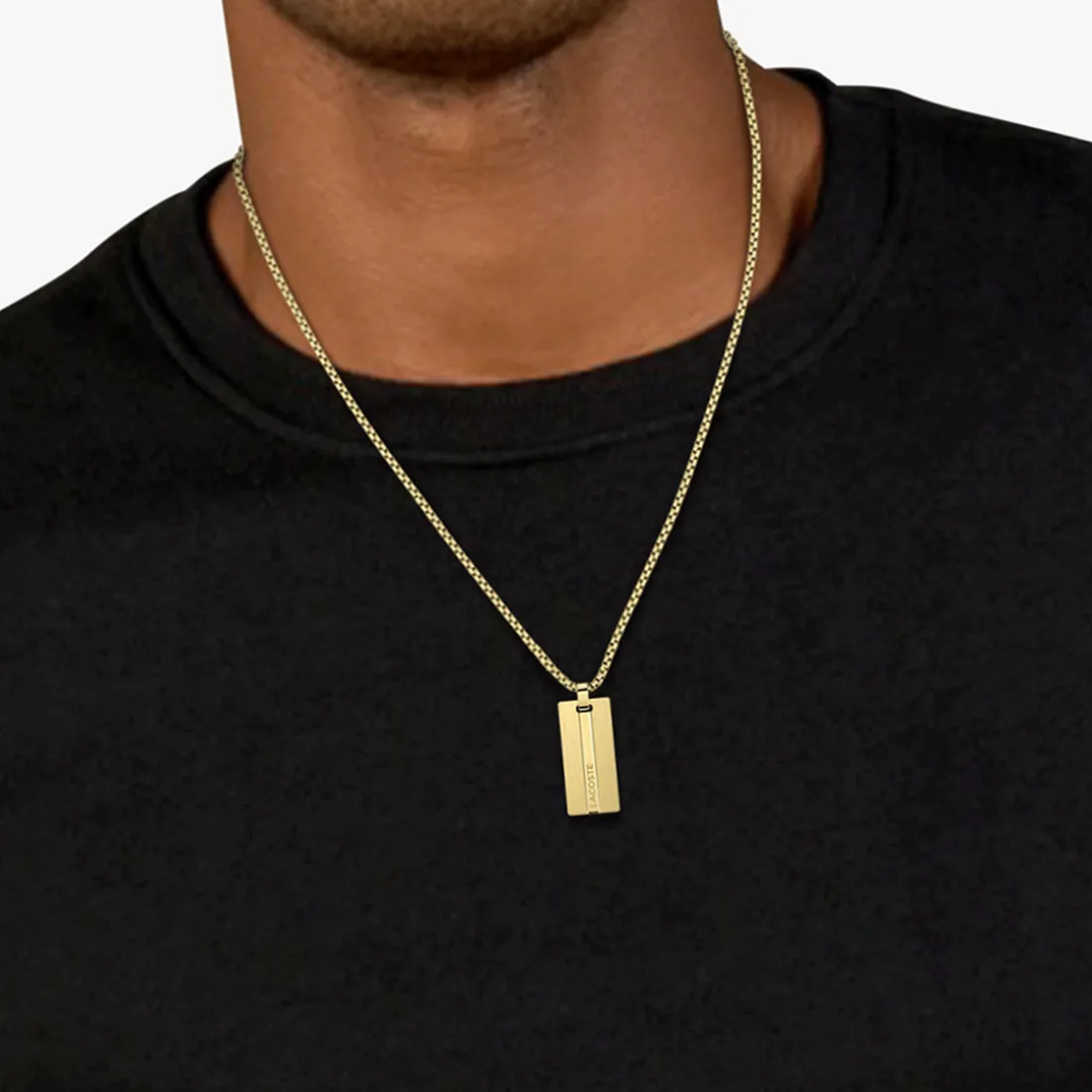 Collier et pendentif Lacoste 2040090 - Collier et pendentif Homme