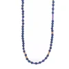Collier et pendentif Les Interchangeables A59318 - Sautoir Bobo Chic Marine Femme