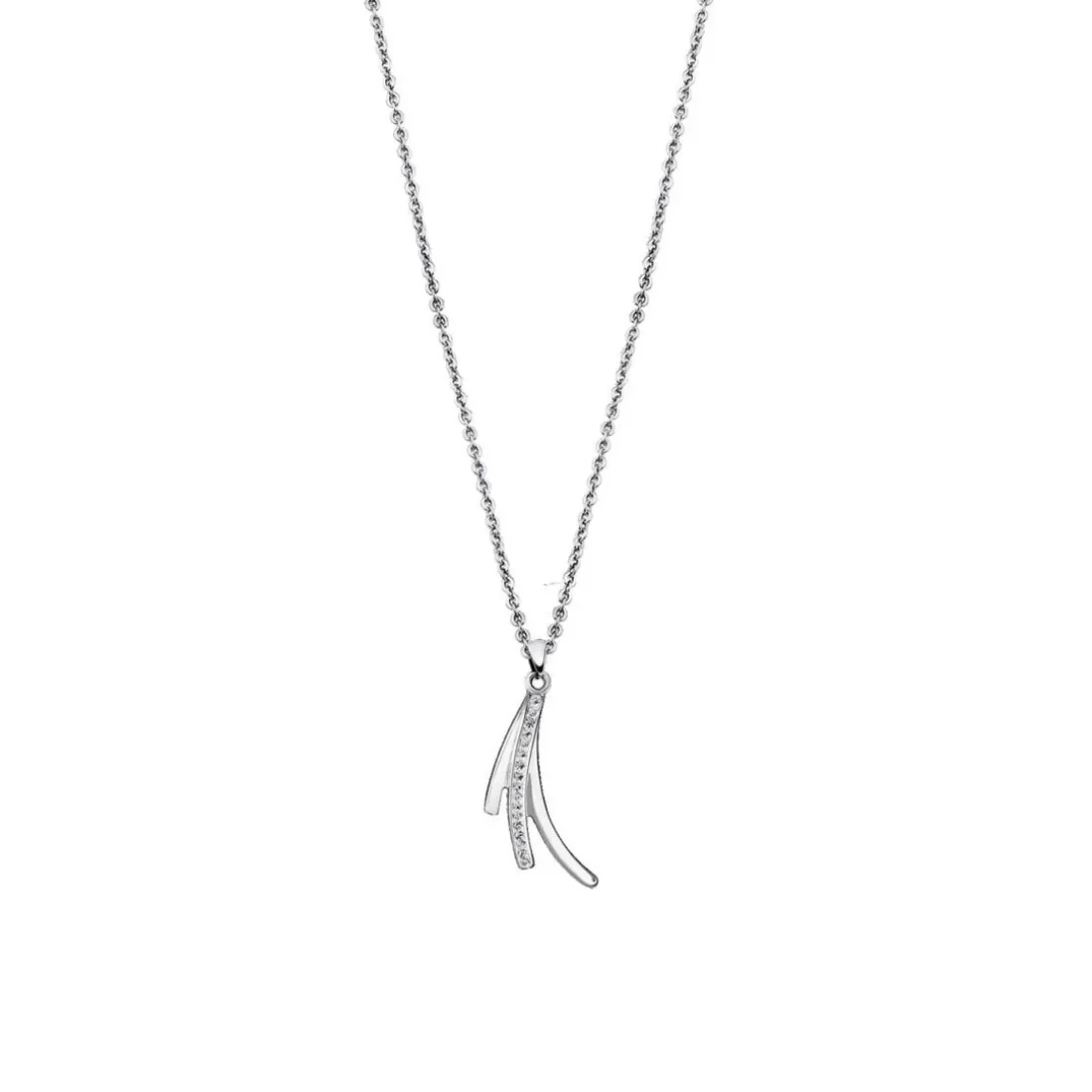 Collier et pendentif Lotus Style LS1949-1/1 - bliss Acier