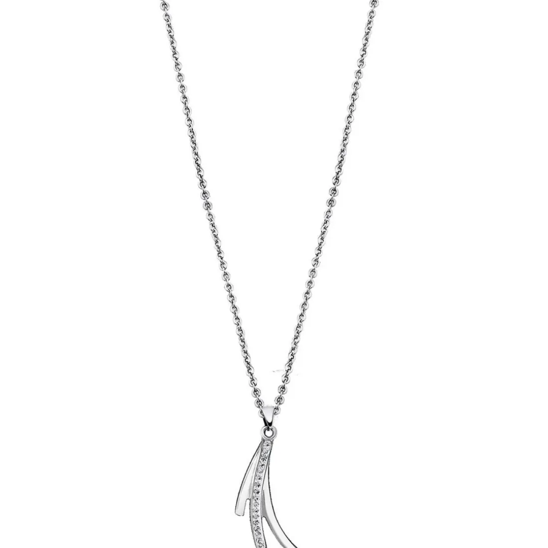 Collier et pendentif Lotus Style LS1949-1/1 - bliss Acier