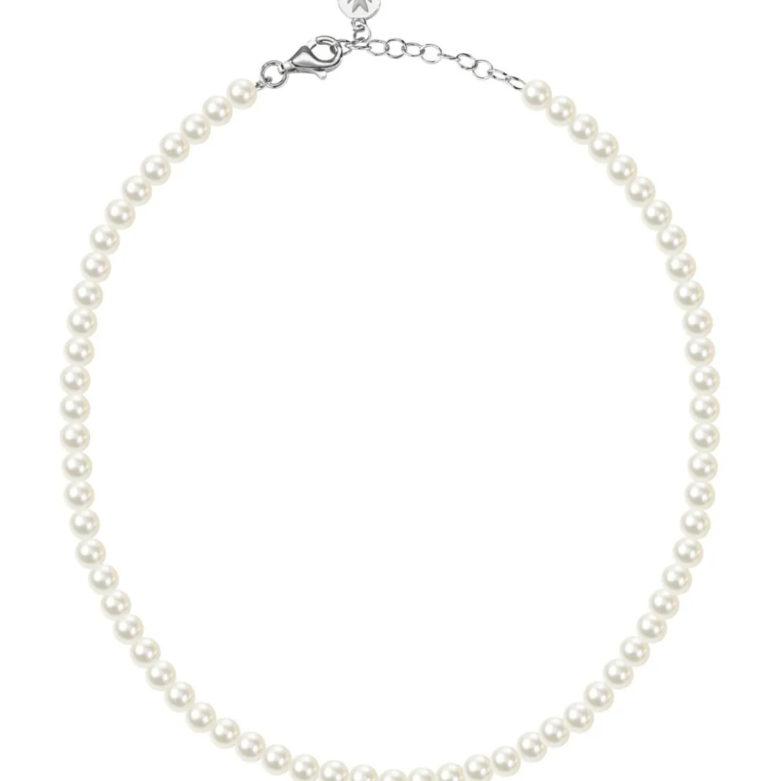 Collier et Pendentif Morellato Bijoux SANH01 - Collier et Pendentif Argent Perle Femme