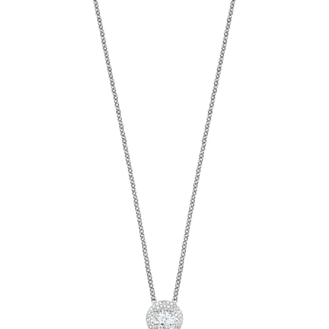 Collier et Pendentif Morellato Bijoux SAIW64 - Collier et Pendentif Argent Oxyde de Zirconium Femme