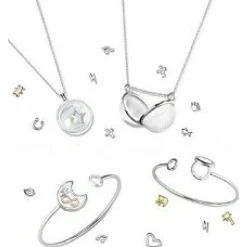 Collier et pendentif Morellato SAMB02 - VITA Argent Rhodiè 925/1000 Verre 75 cm Femme