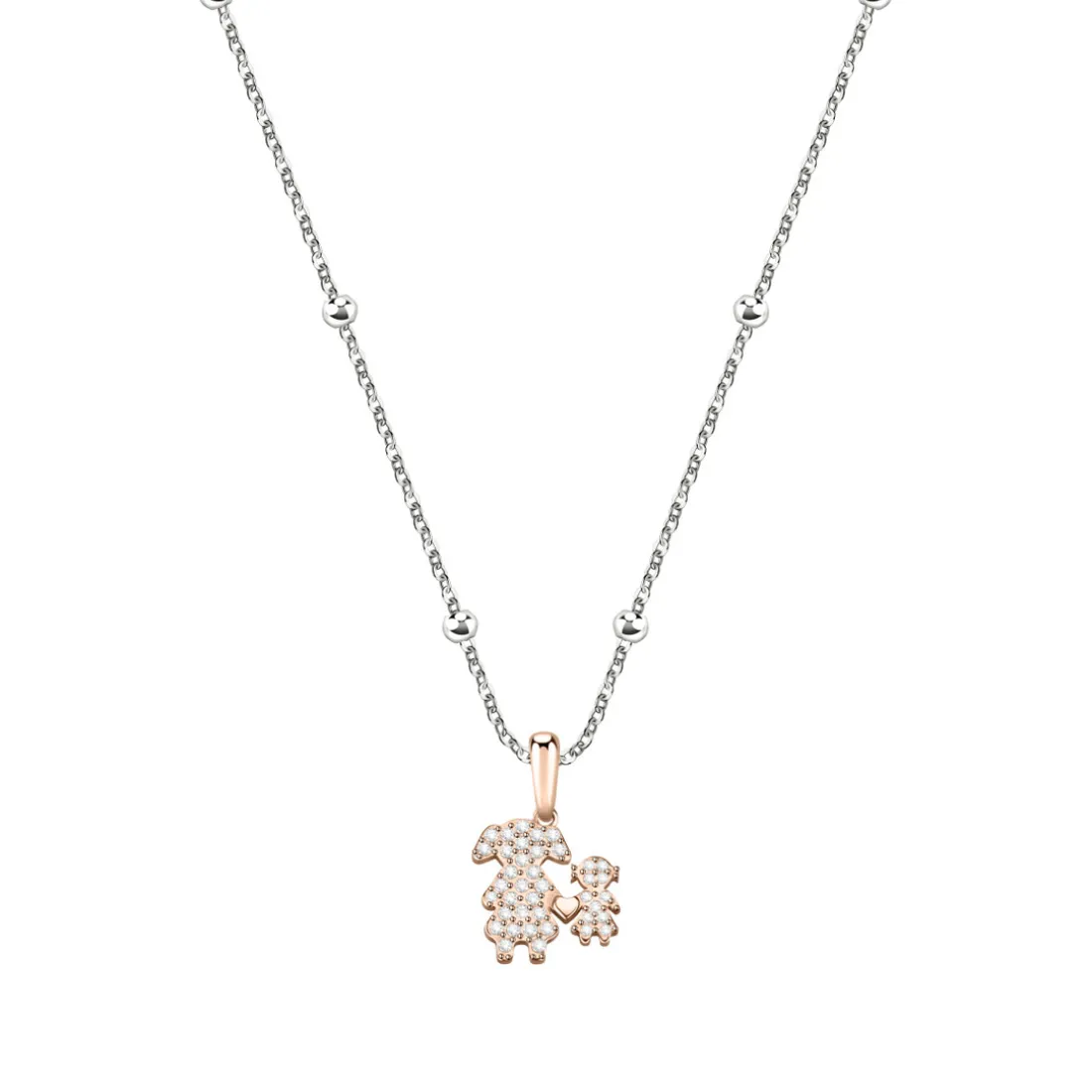 Collier et pendentif MORELLATO S0R15 - LOVE