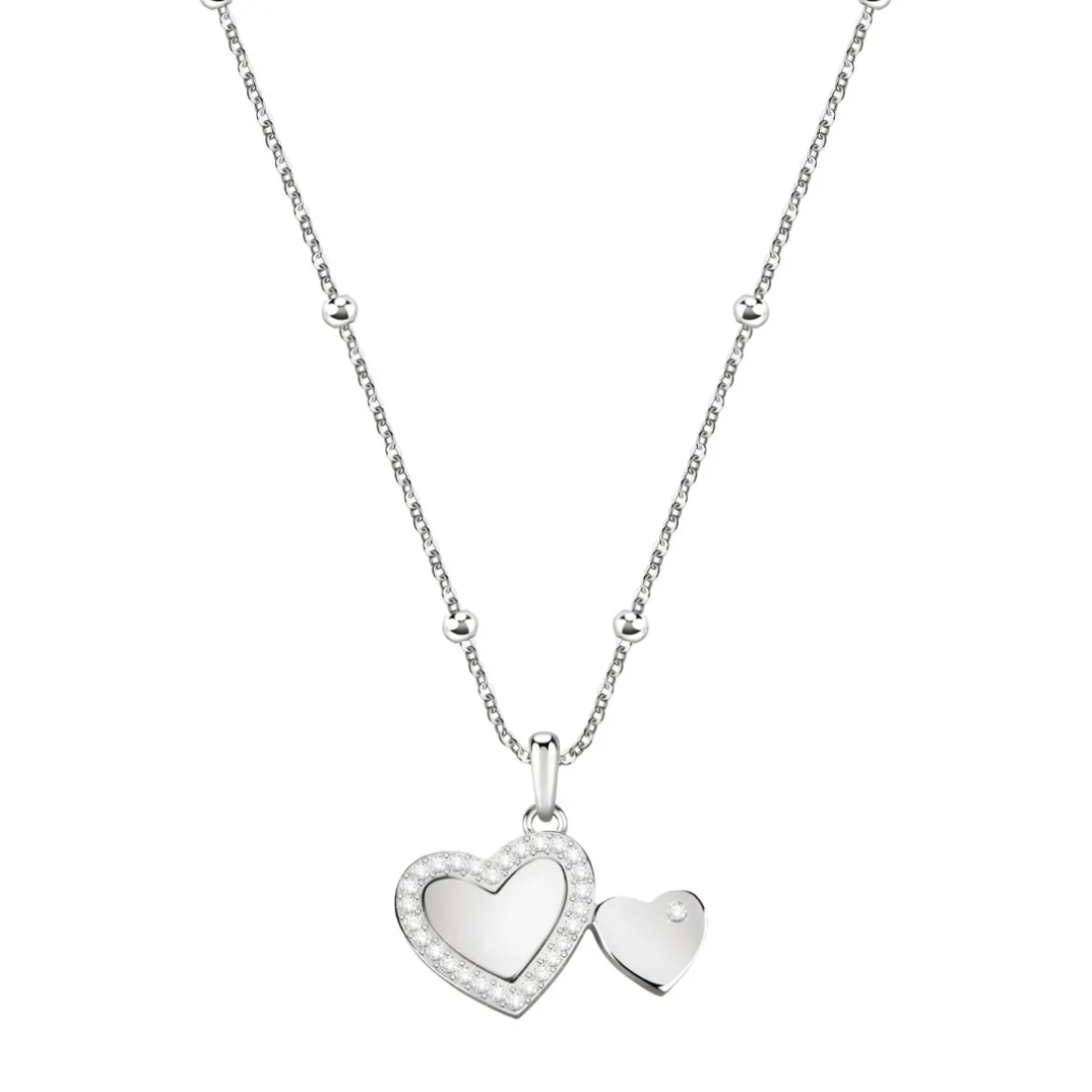 Collier et pendentif MORELLATO S0R18 - LOVE