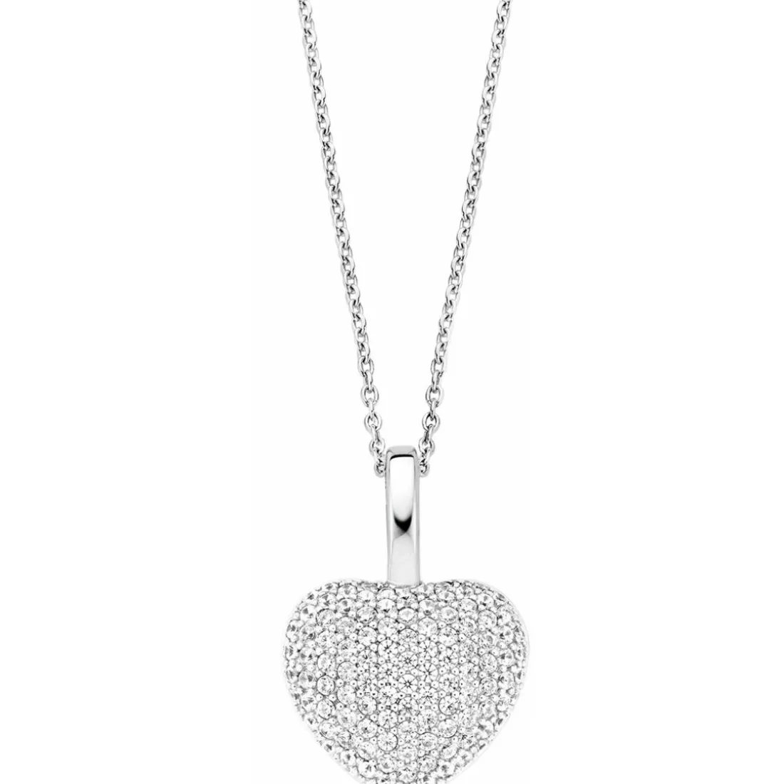 Collier et pendentif Ti Sento 6745ZI - Collier et pendentif Argent Cristaux Femme