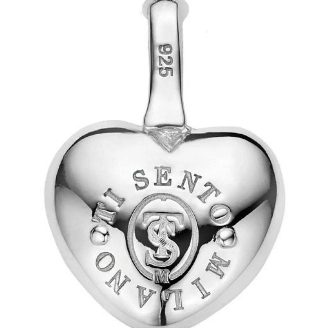 Collier et pendentif Ti Sento 6745ZI - Collier et pendentif Argent Cristaux Femme
