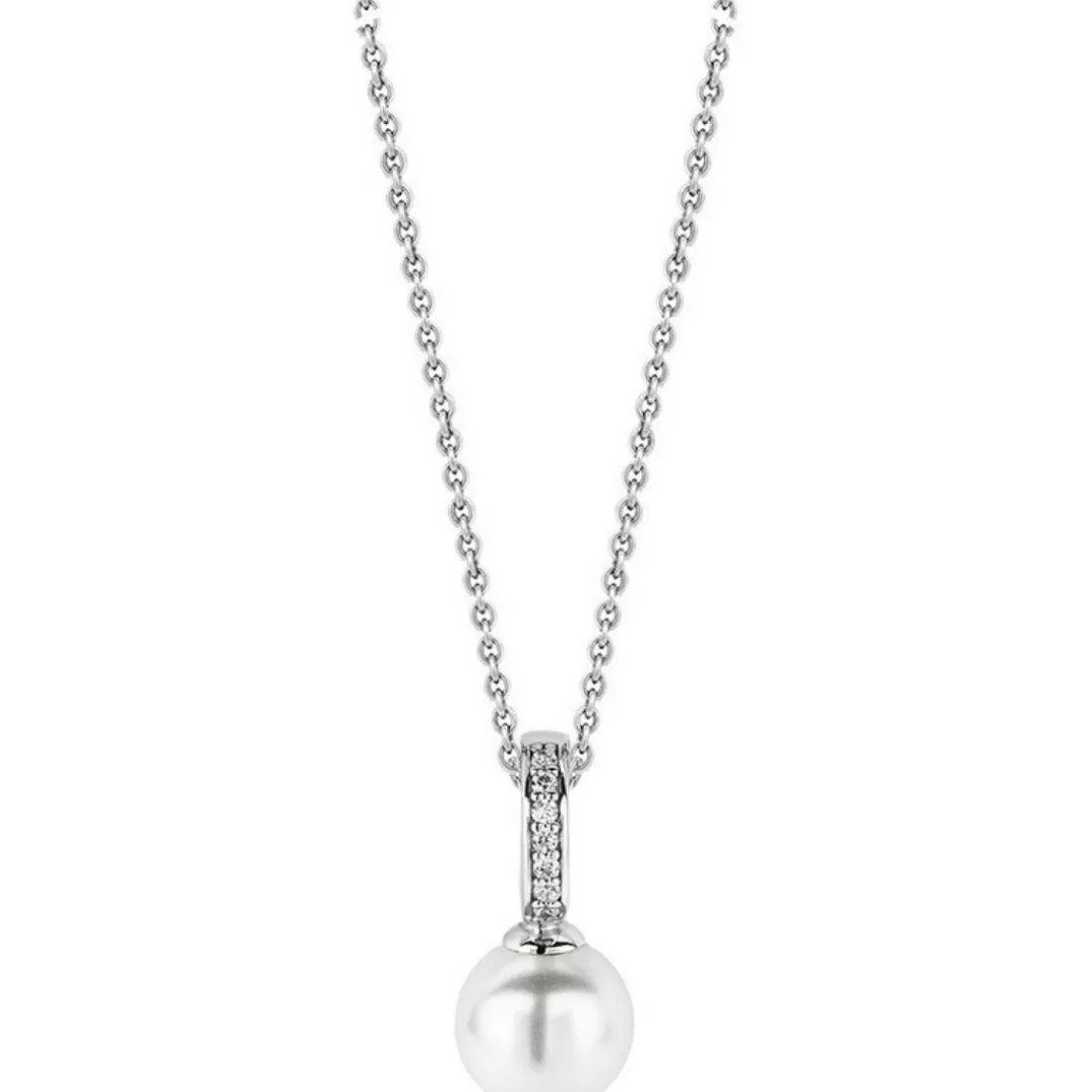 Collier et pendentif Ti Sento 6760PW - Collier et pendentif Argenté Femme