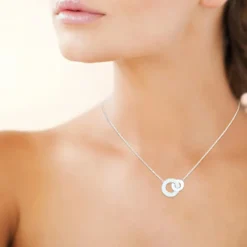 Collier fantaisie Argent Femme Maison de la Bijouterie WYZZ6445