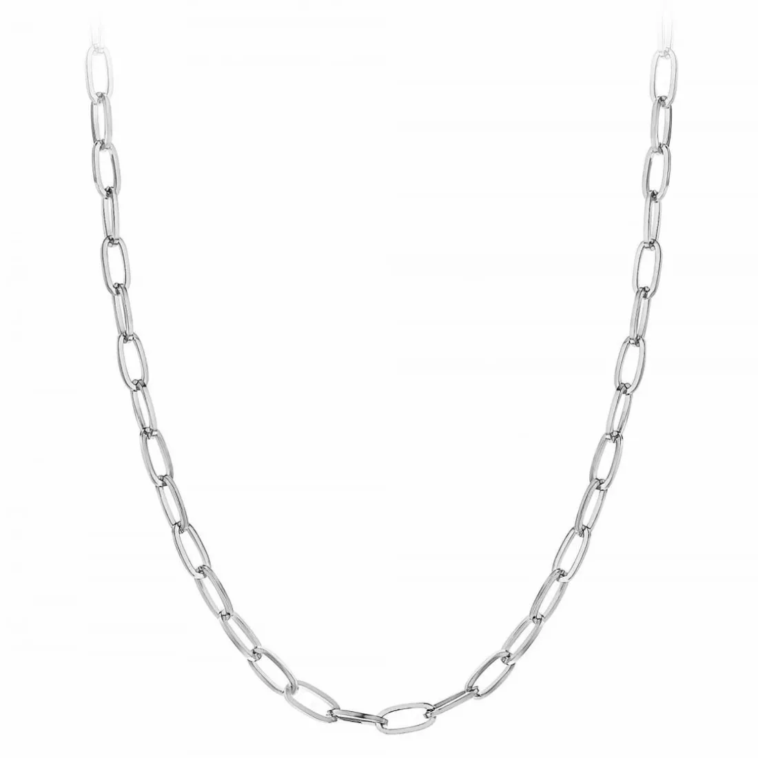 Collier femme Angèle M B2368-ARGENT - Acier Argent